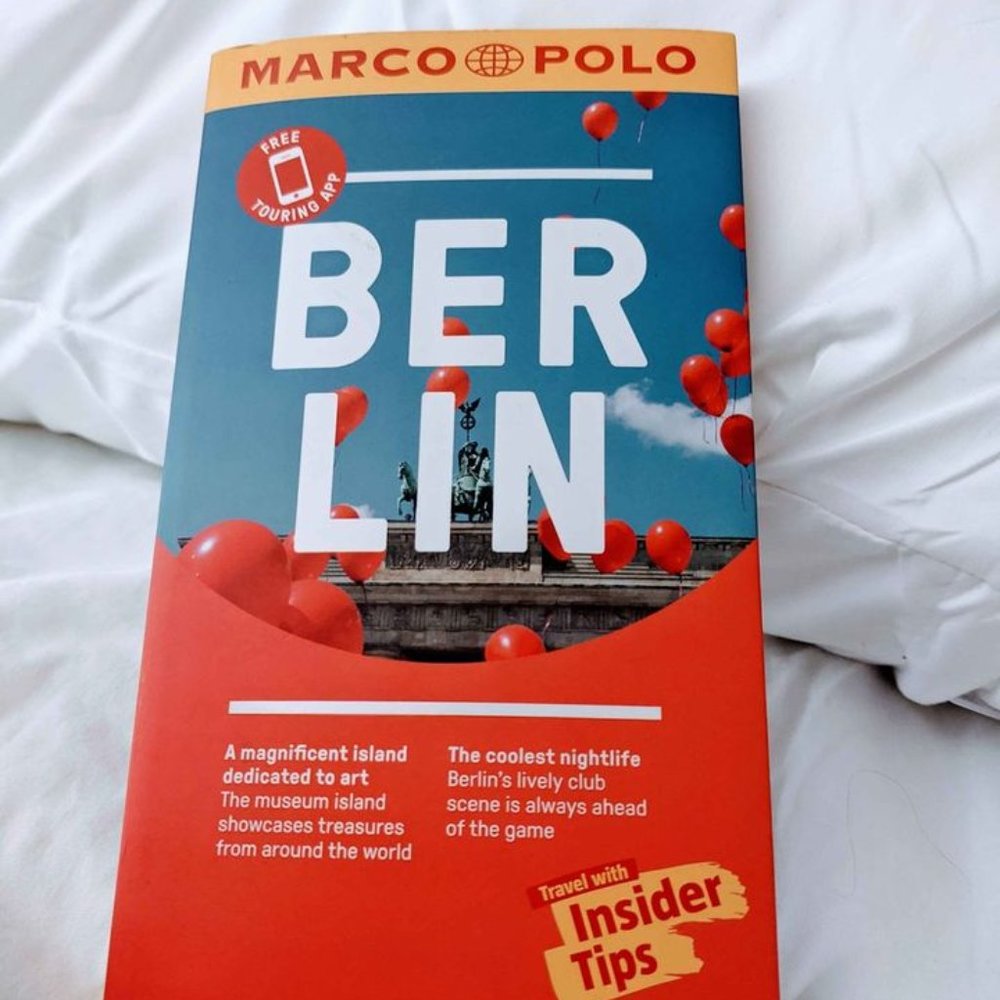 Marco Polo Berlin Travel Guide Pocketbook (paperback)